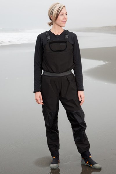 Kokatat Goretex Whirlpool Bib w/drop-seat and socks